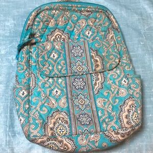 Small light blue Vera Bradley backpack